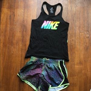 Kids Size medium Nike outfit